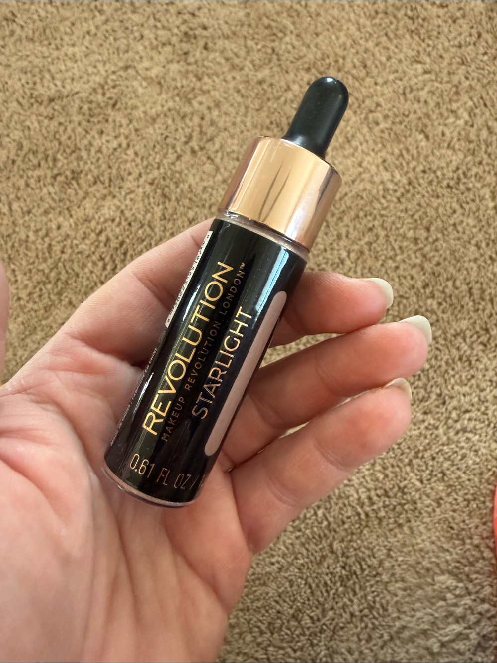 Revolution Starlight Liquid Highlighter - Rose Gold Glow